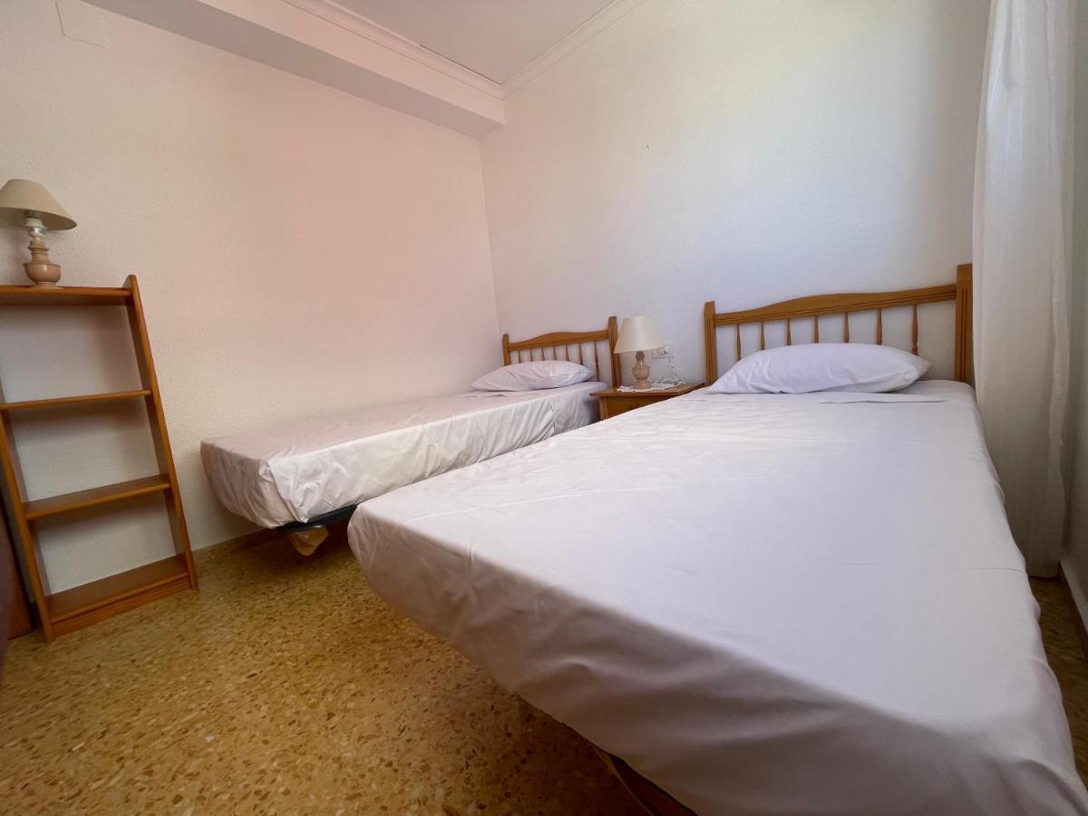 Apartamento En Segunda Linea En Playa De Gandia Exteriör bild