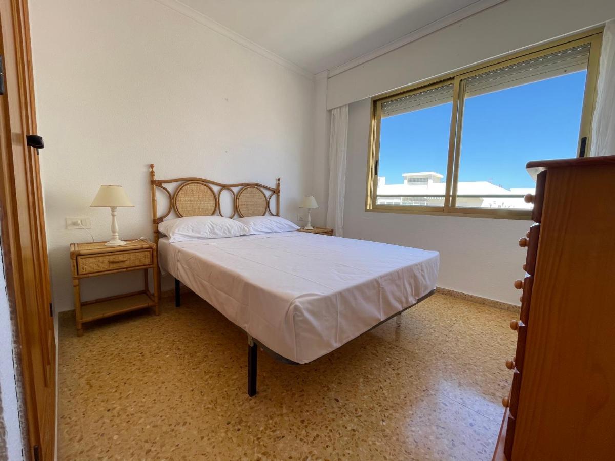 Apartamento En Segunda Linea En Playa De Gandia Exteriör bild