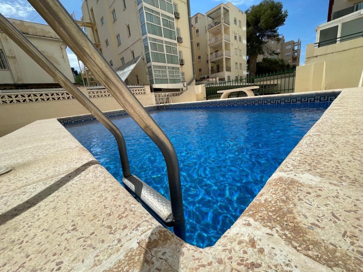 Apartamento En Segunda Linea En Playa De Gandia Exteriör bild