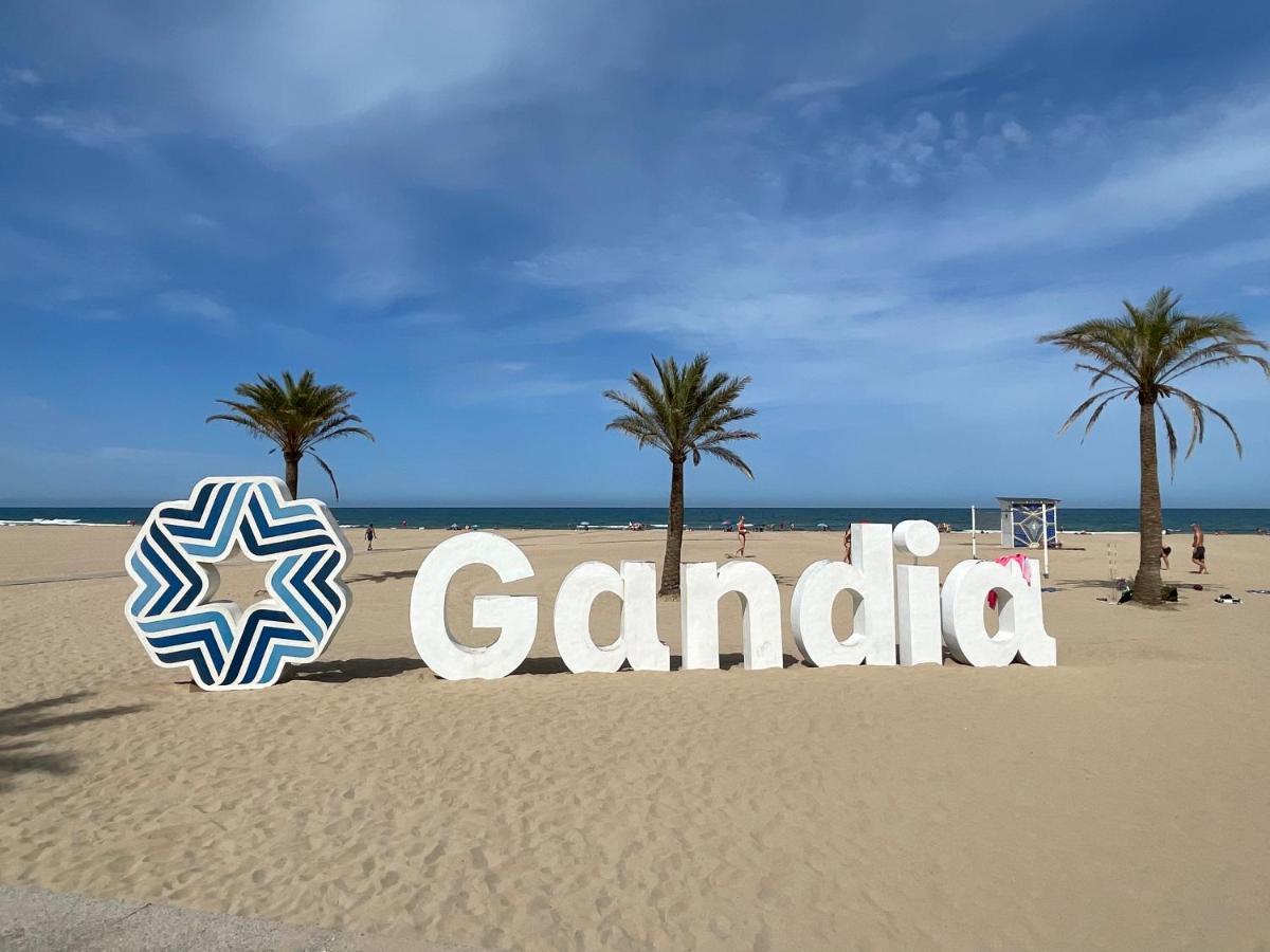 Apartamento En Segunda Linea En Playa De Gandia Exteriör bild