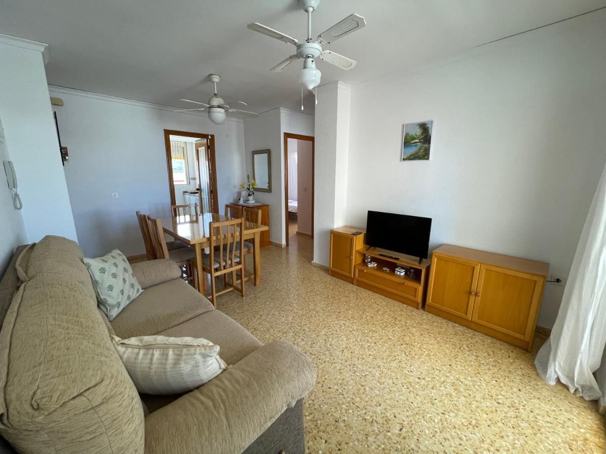 Apartamento En Segunda Linea En Playa De Gandia Exteriör bild
