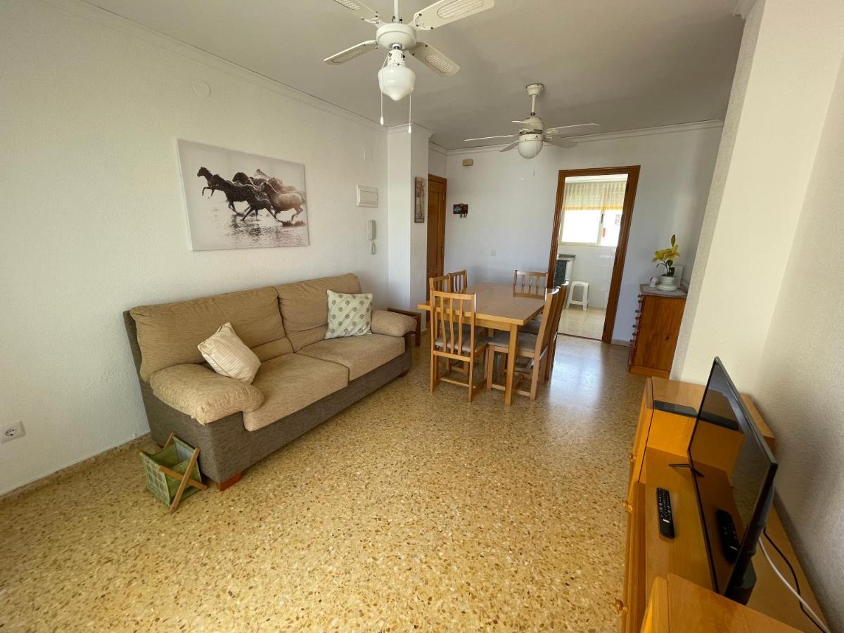Apartamento En Segunda Linea En Playa De Gandia Exteriör bild