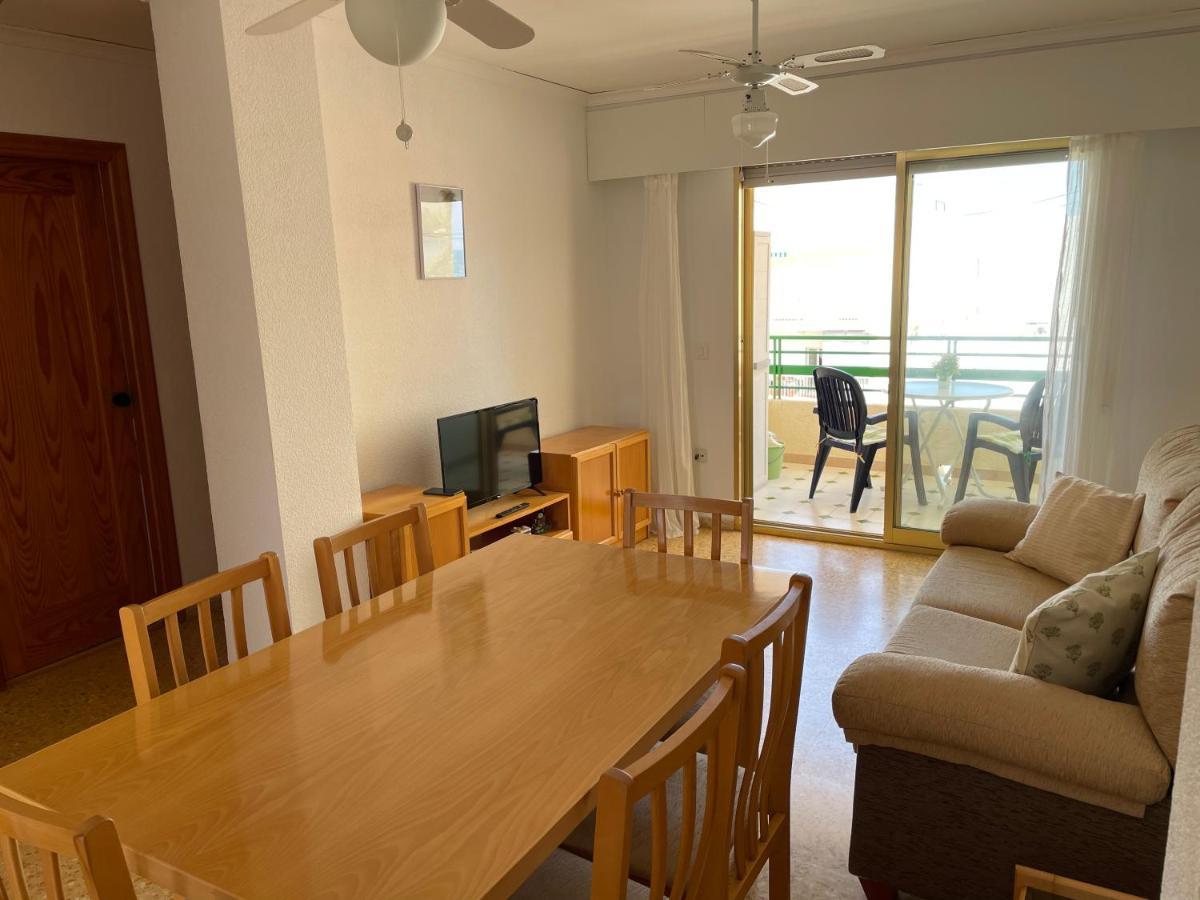 Apartamento En Segunda Linea En Playa De Gandia Exteriör bild