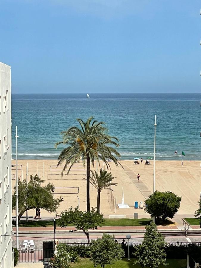 Apartamento En Segunda Linea En Playa De Gandia Exteriör bild