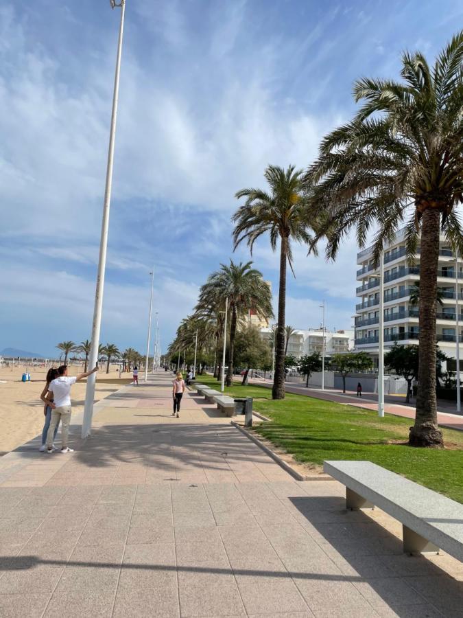 Apartamento En Segunda Linea En Playa De Gandia Exteriör bild