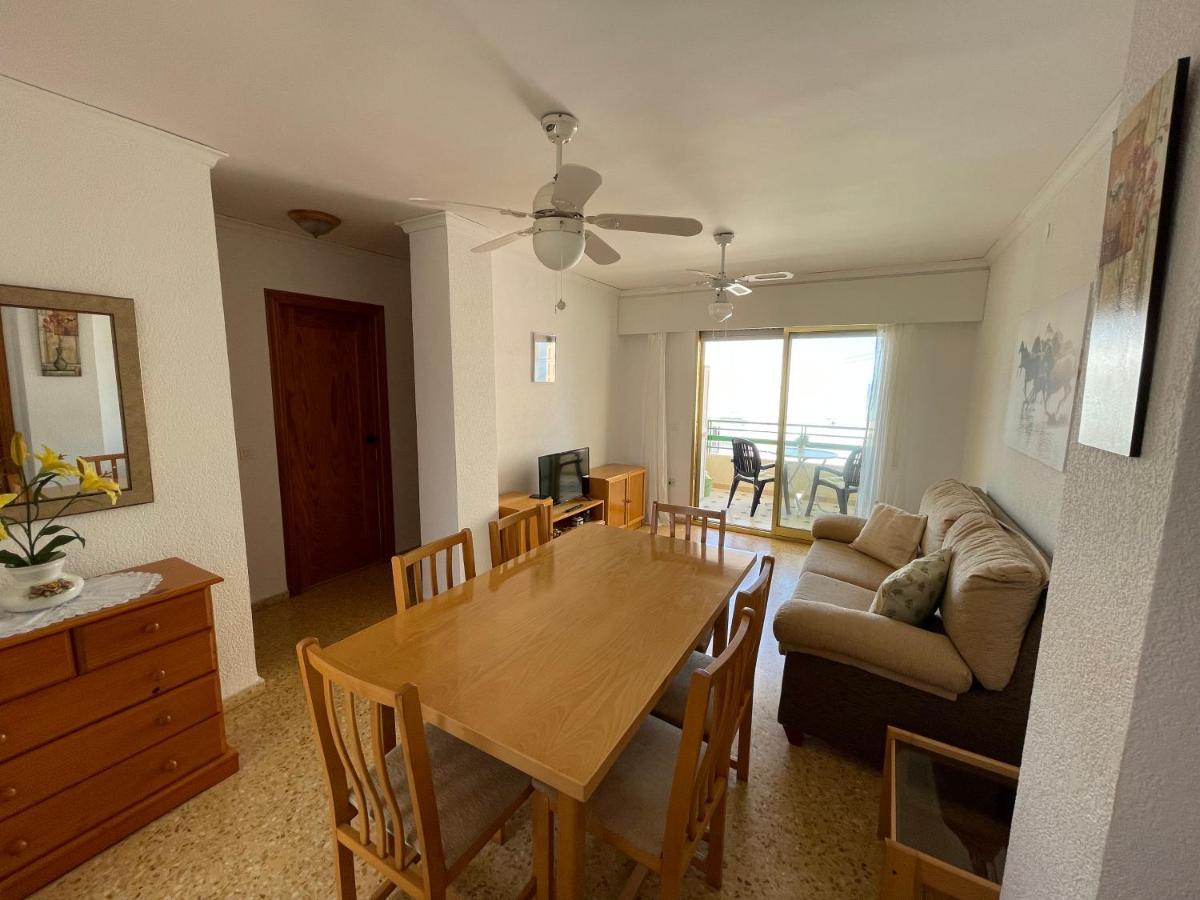 Apartamento En Segunda Linea En Playa De Gandia Exteriör bild