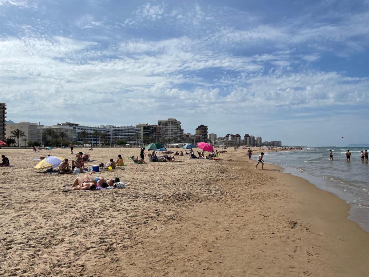 Apartamento En Segunda Linea En Playa De Gandia Exteriör bild