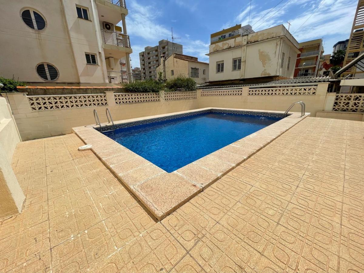 Apartamento En Segunda Linea En Playa De Gandia Exteriör bild